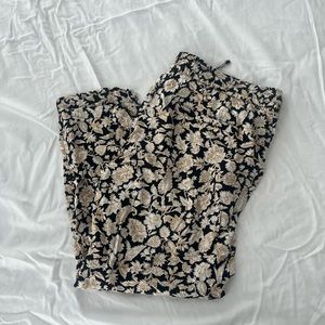 Old Navy flowy printed pants